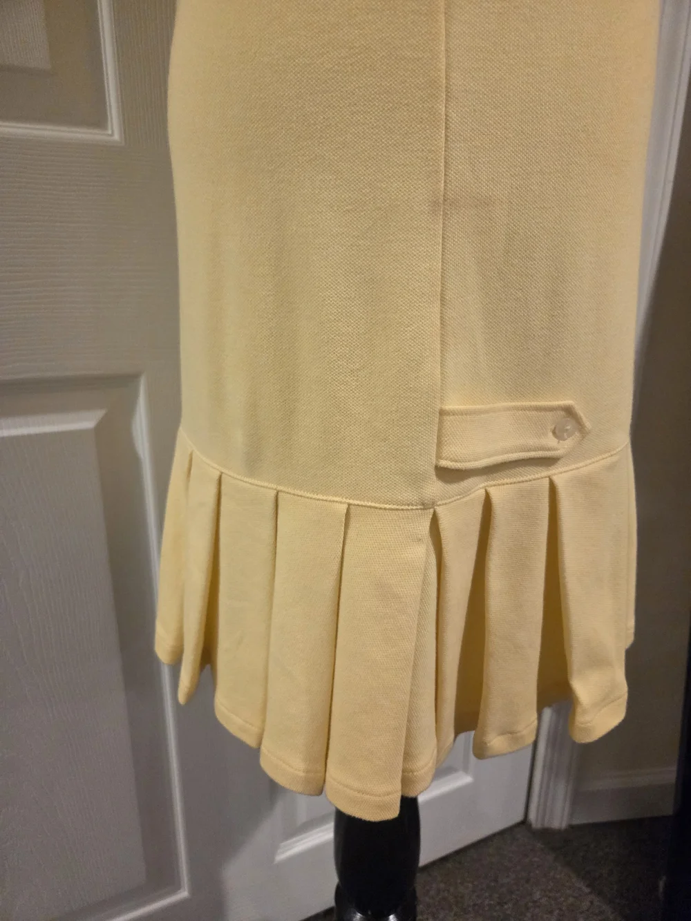 Ralph Lauren Yellow Polo Dress